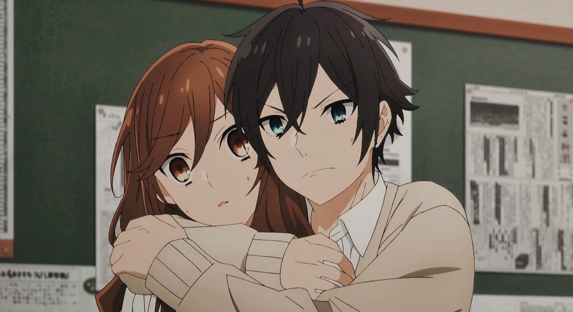 Anime Horimiya (Image Via Studio Cloverworks)