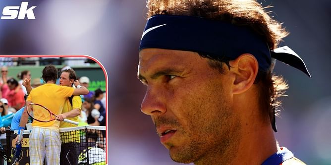 Can Miomir Kecmanovic beat Rafael Nadal at the Madrid Open, 15 years after his coach David Nalbandian did so?