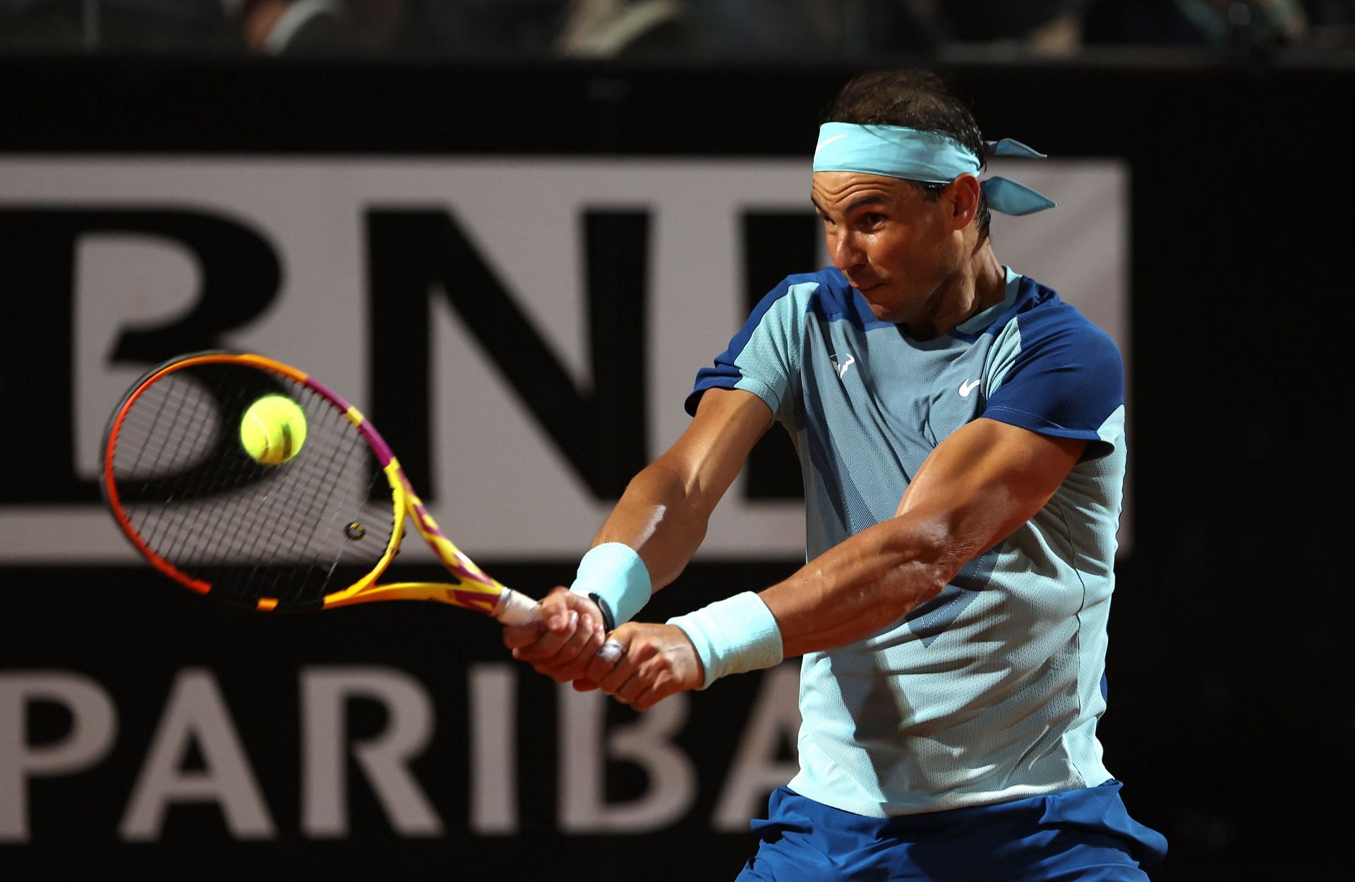 Despite his brilliant start to the season, Rafael Nadal hasn't won a single clay tournament