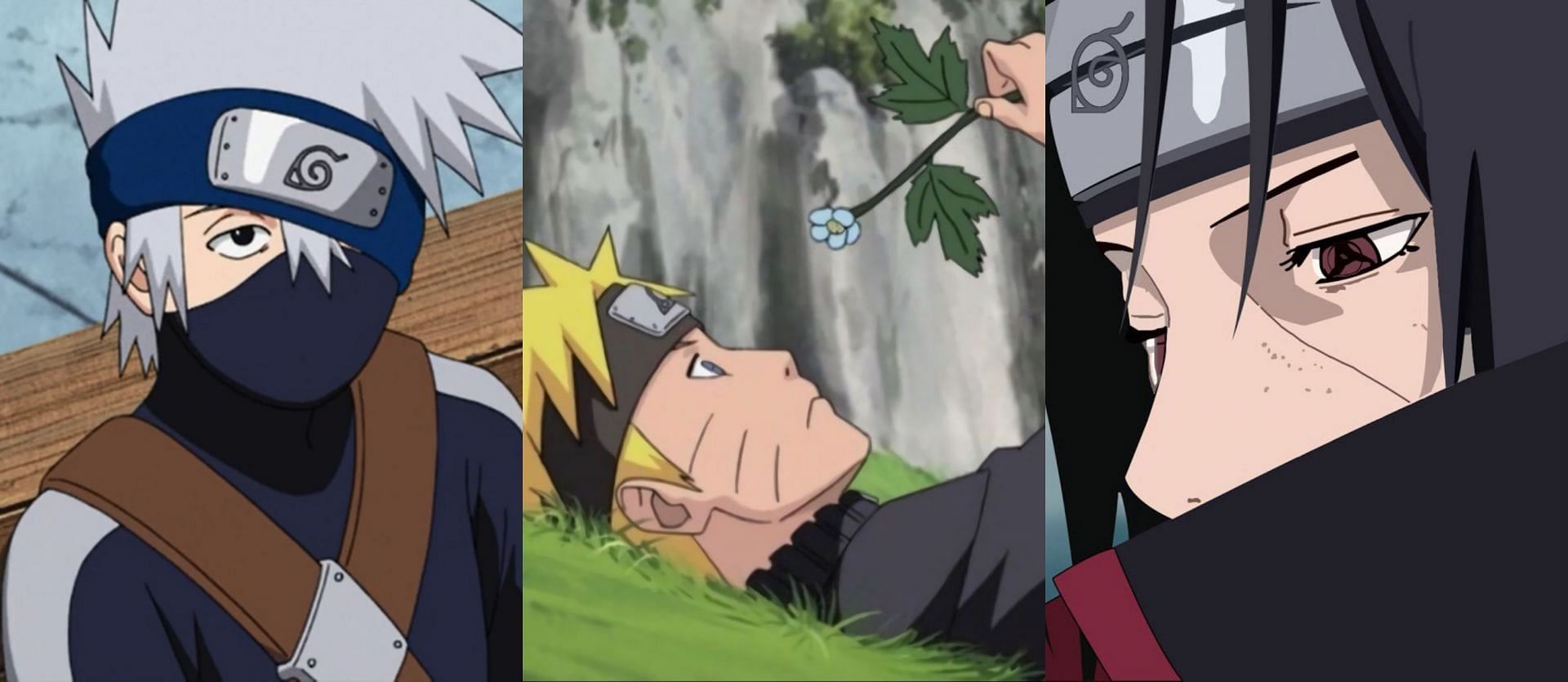 Naruto, Kakashi, and Itachi (Image via Studio Pierrot)