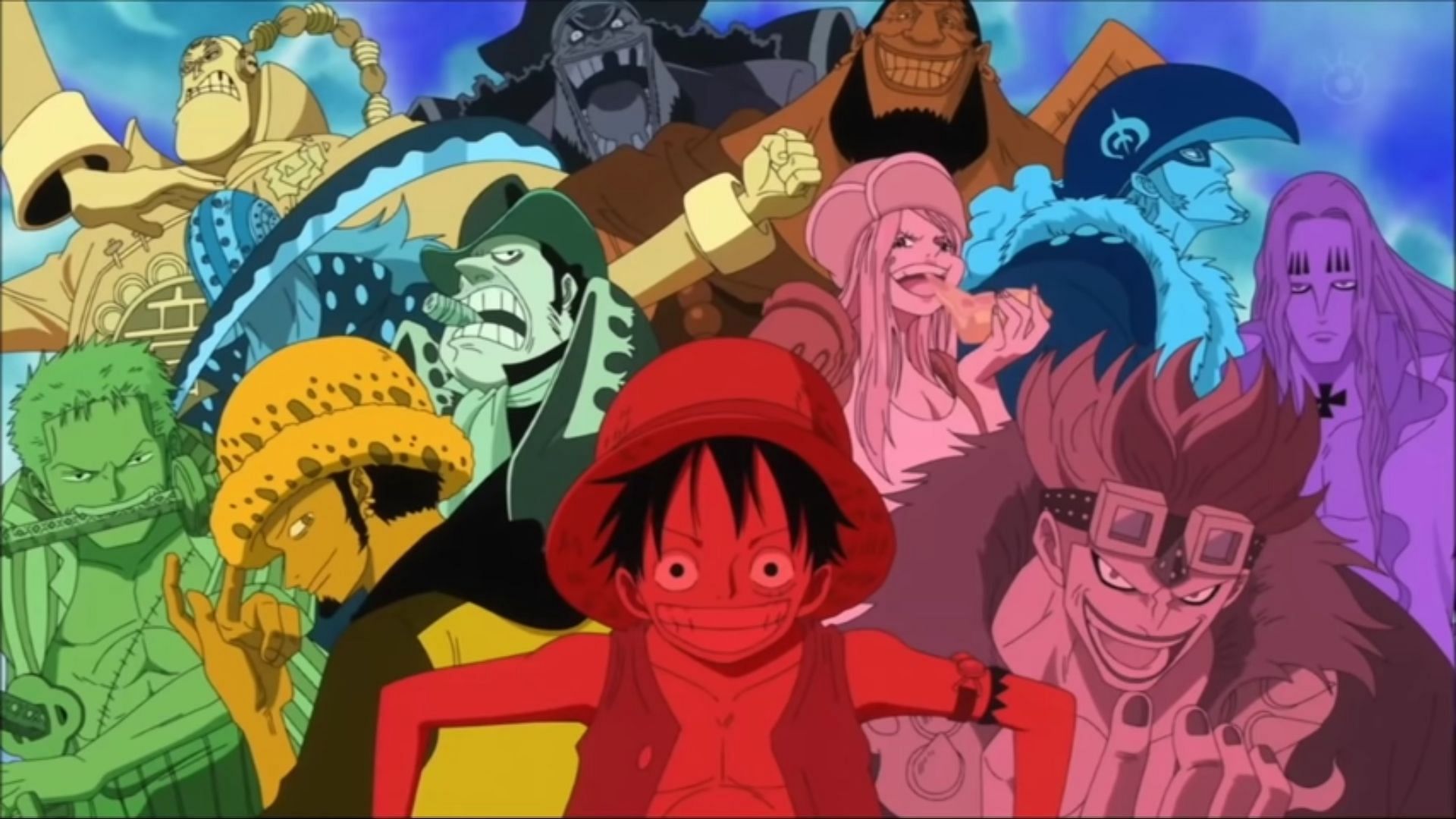 The Worst Generation (Image Credits: Eiichiro Oda/Shueisha, Viz Media, Toei Animation)