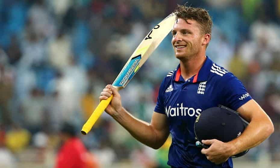 Jos Buttler was one of the many heroes for England to help them win the ODI series against New Zealand in 2015. He had scored 129 (77) in the first ODI