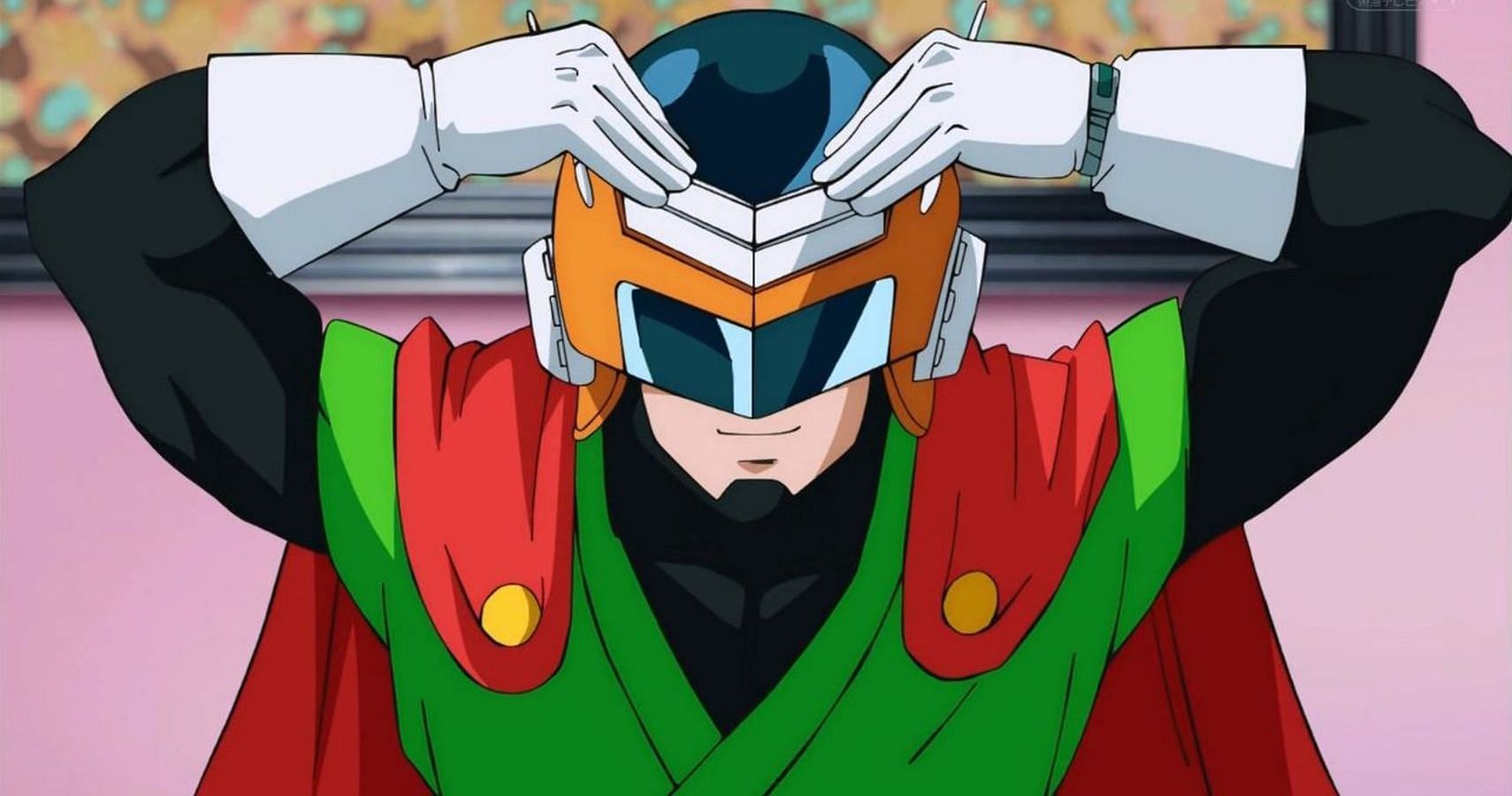 The Great Saiyaman as he appears in &#039;Dragon Ball Z&#039; (Image via Toei Animation)