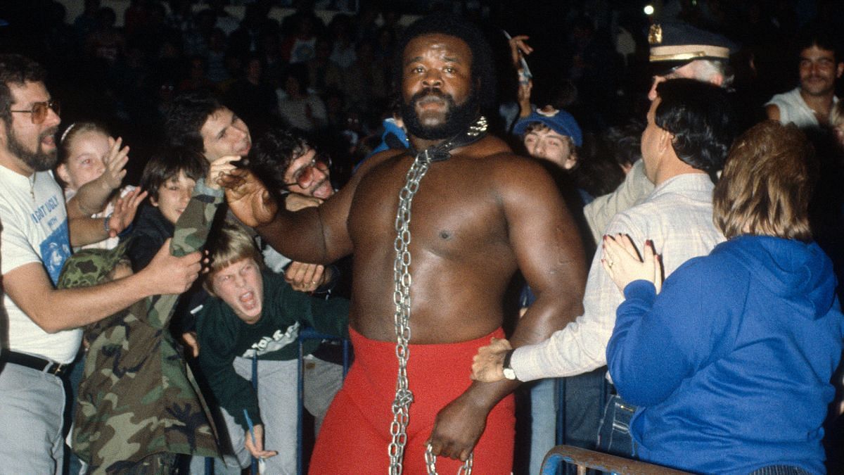 Junkyard Dog was added to the Hall of Fame in 2004