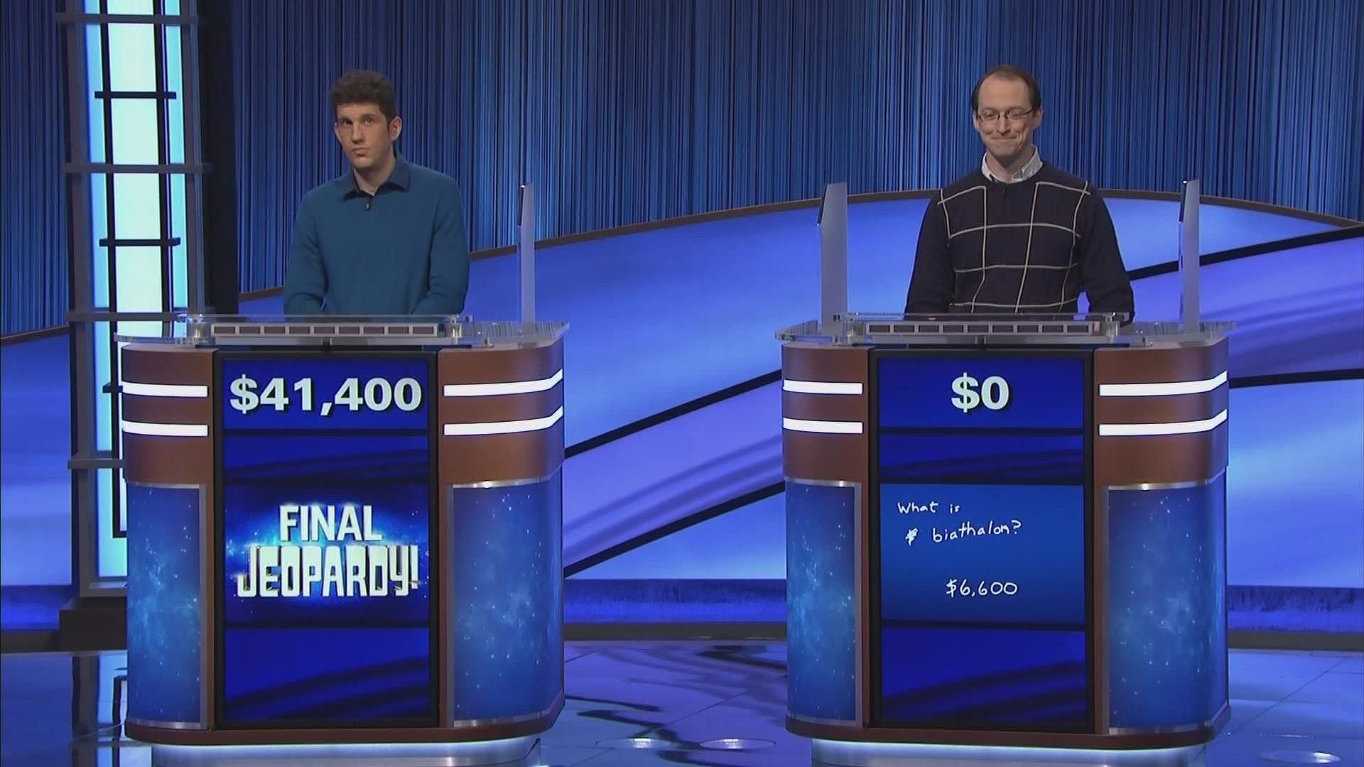 A still from Jeopardy! (Image via @Jeopardy/Instagram)