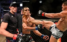 Health update on Tony Ferguson following brutal front kick KO by Michael Chandler