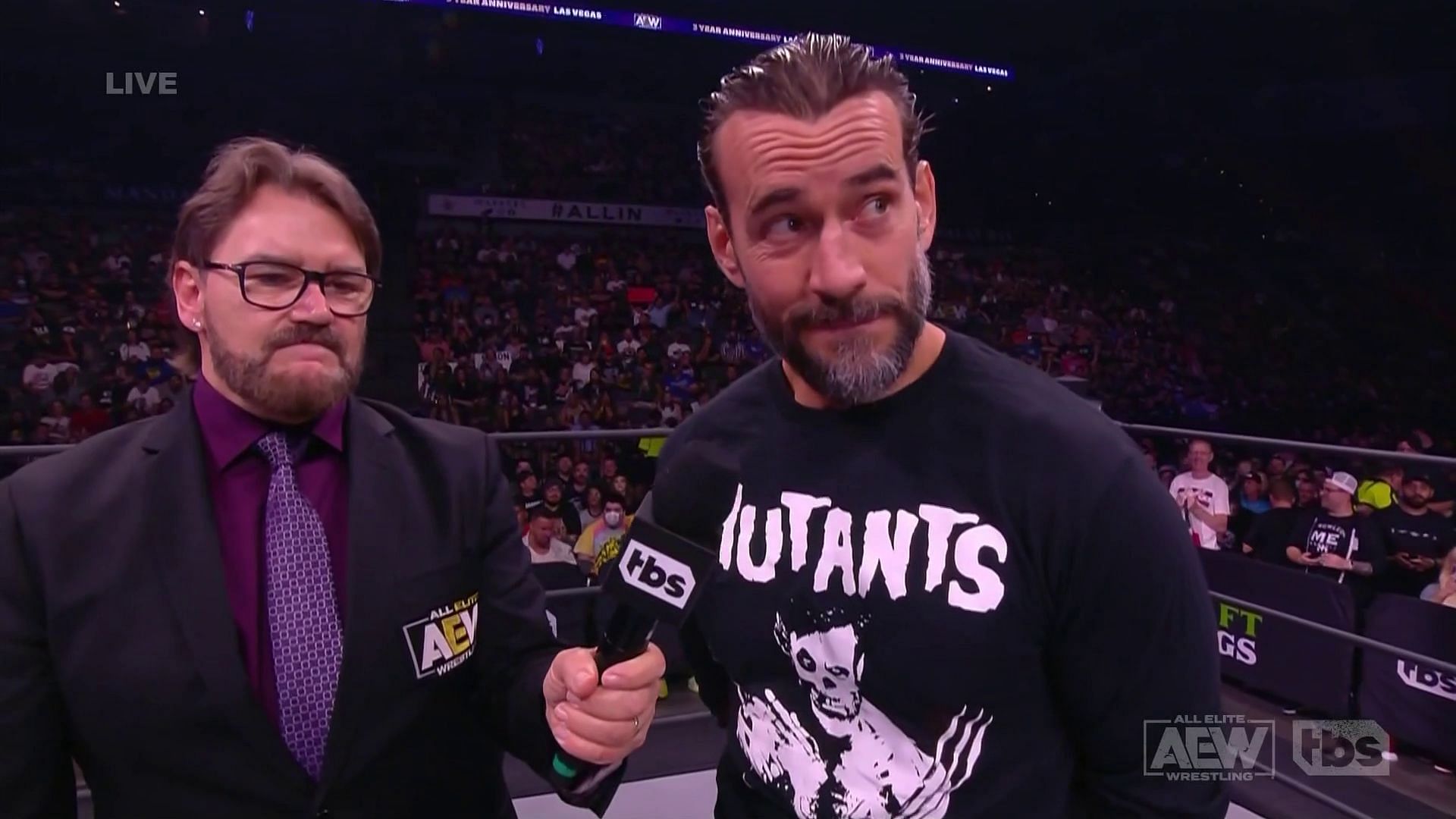 How CM Punk highlighted this star's AEW career