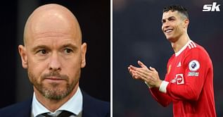 “Those are questions for the future” – Ten Hag insists he will not focus attention on Cristiano Ronaldo and Manchester United amid ongoing Ajax title race