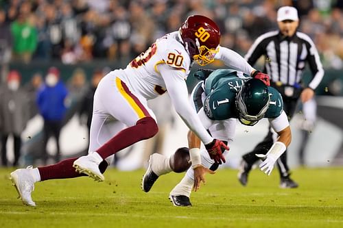 Washington Football Team v Philadelphia Eagles