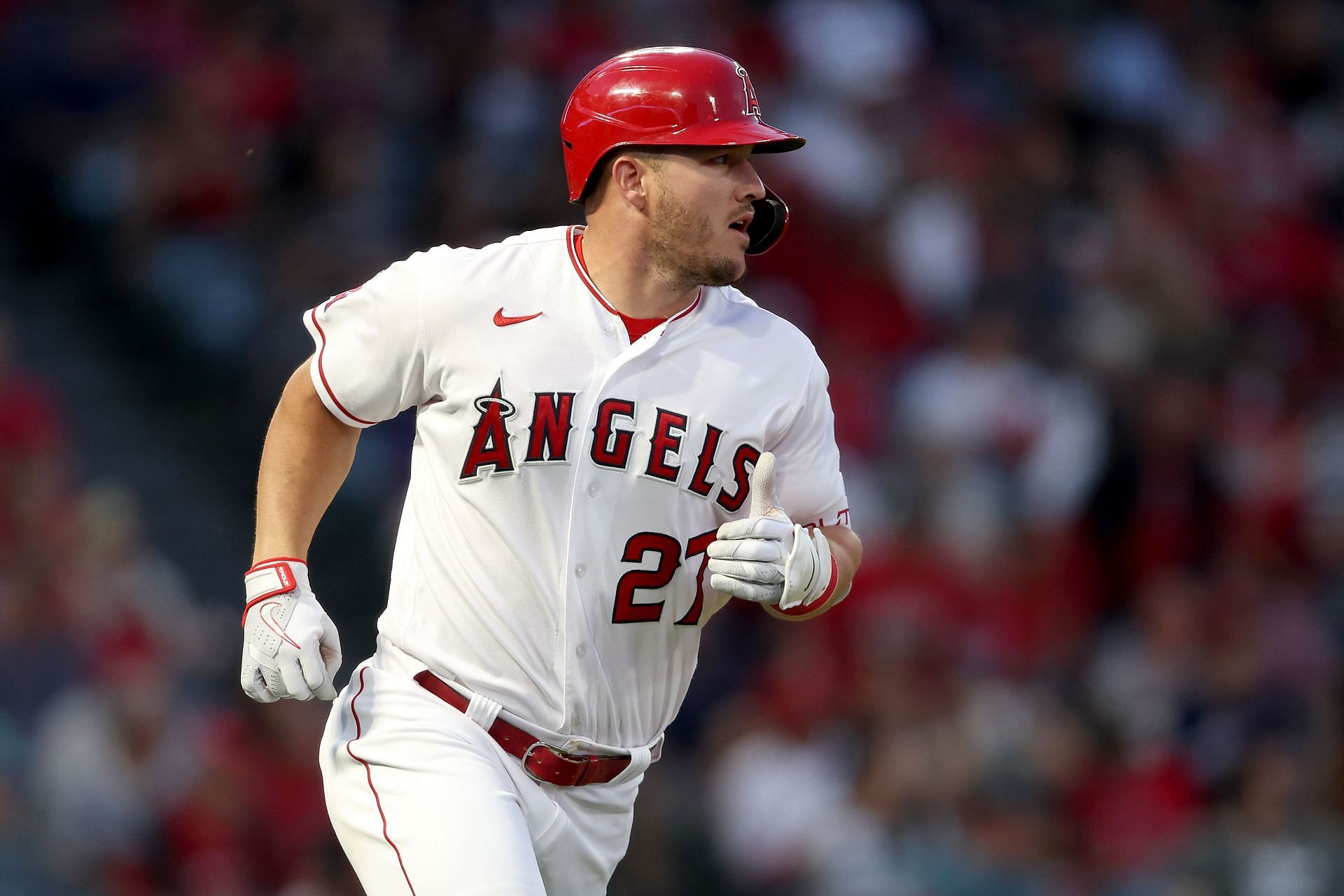 Los Angeles Angels outfielder Mike Trout