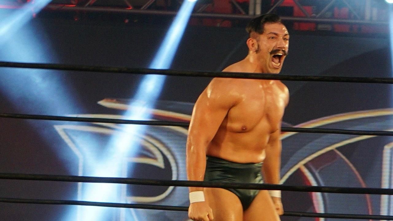 Simon Gotch is currently signed to Pro Wrestling NOAH