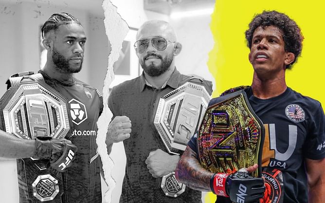 "I would smash both of them" - Adriano Moraes on possible Deiveson Figueiredo and Aljamain Sterling bouts