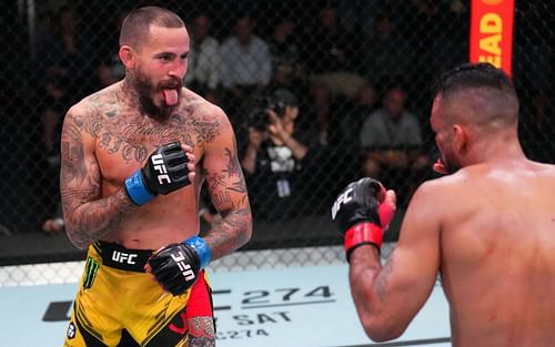 Marlon Vera's big win in last night's headliner was enough to make him the event's biggest winner