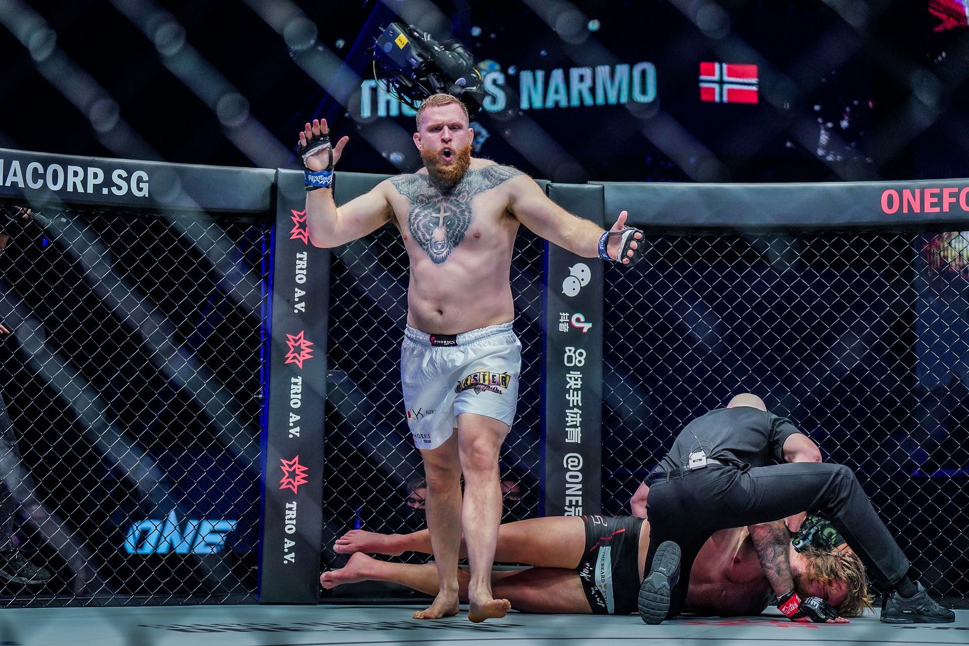 Odie Delaney [Photo Credit: ONE Championship]