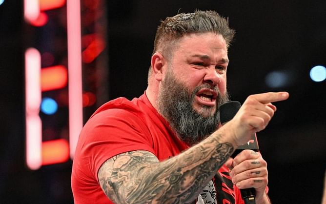WWE RAW Superstar continues to get under Kevin Owens' skin