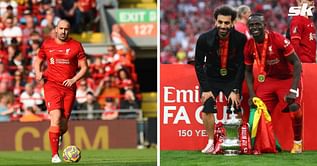 "Wish Mane and Salah had the same reply" - Jose Enrique issues response to Liverpool star's comments about future