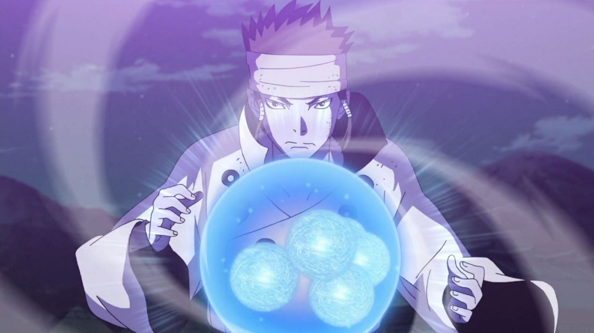 Asura using Amenomihashira in &#039;Naruto Shippuden&#039; (Image via Pierrot)