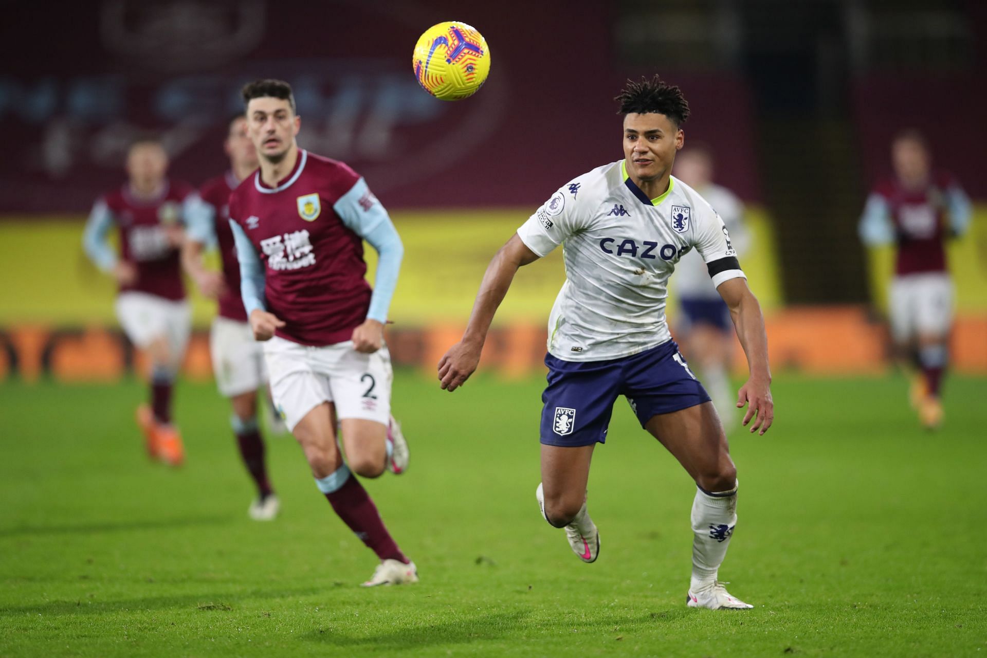 Burnley take on Aston Villa this weekend