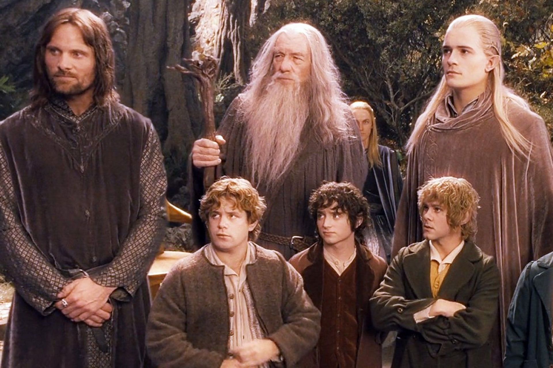 The Fellowship of the Ring (Image via New Line Cinema)