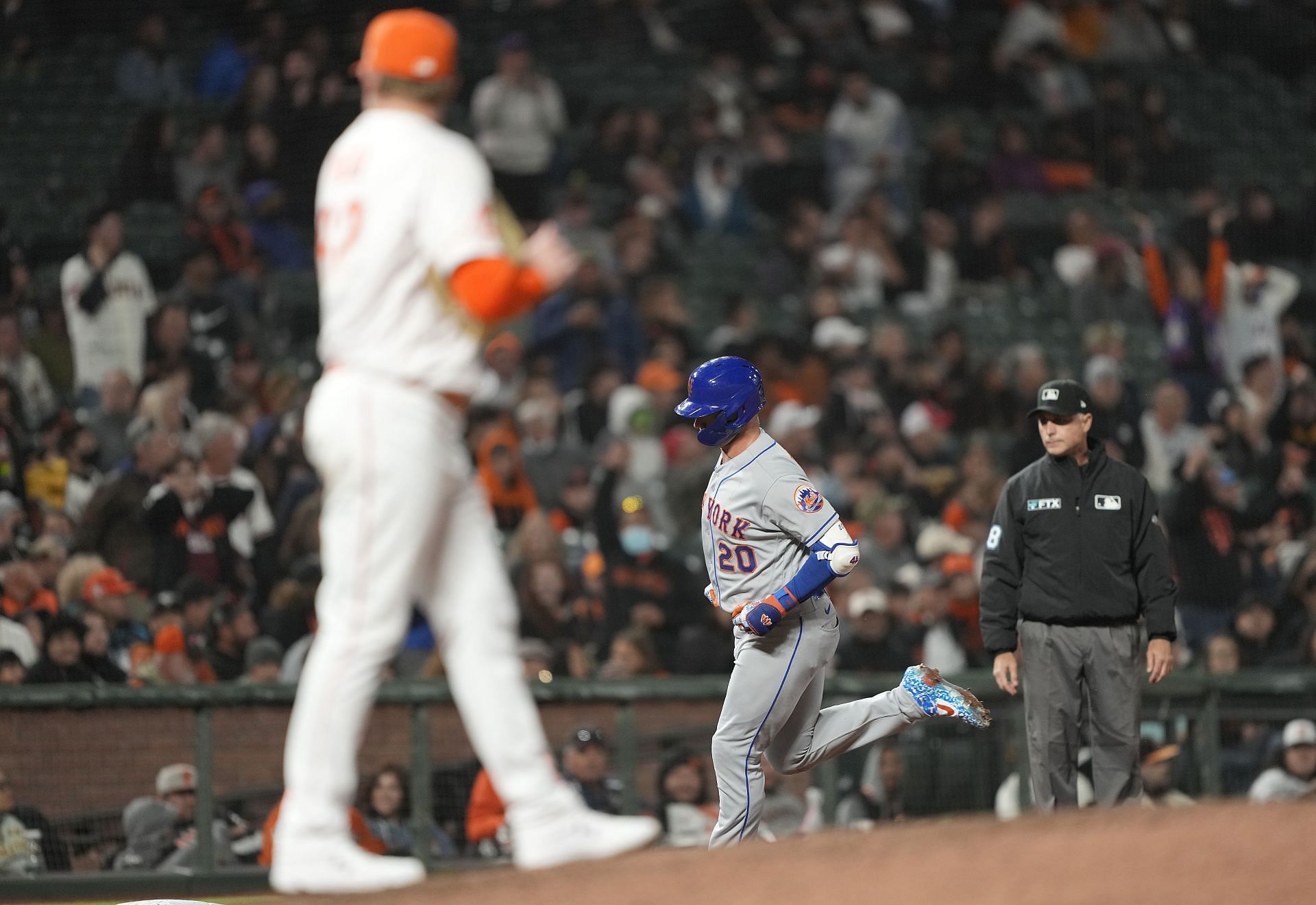 New York Mets v San Francisco Giants