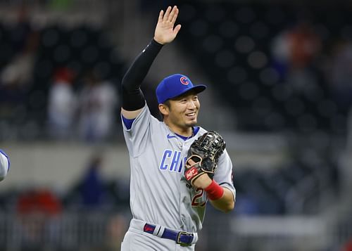 Chicago Cubs' sensational rookie Seiya Suzuki took the MLB by storm.