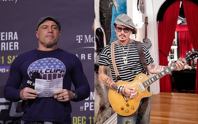 Joe Rogan showed concern for Johnny Depp after latter was fired from Pirates of the Caribbean - "You’re not supposed to be wearing those"