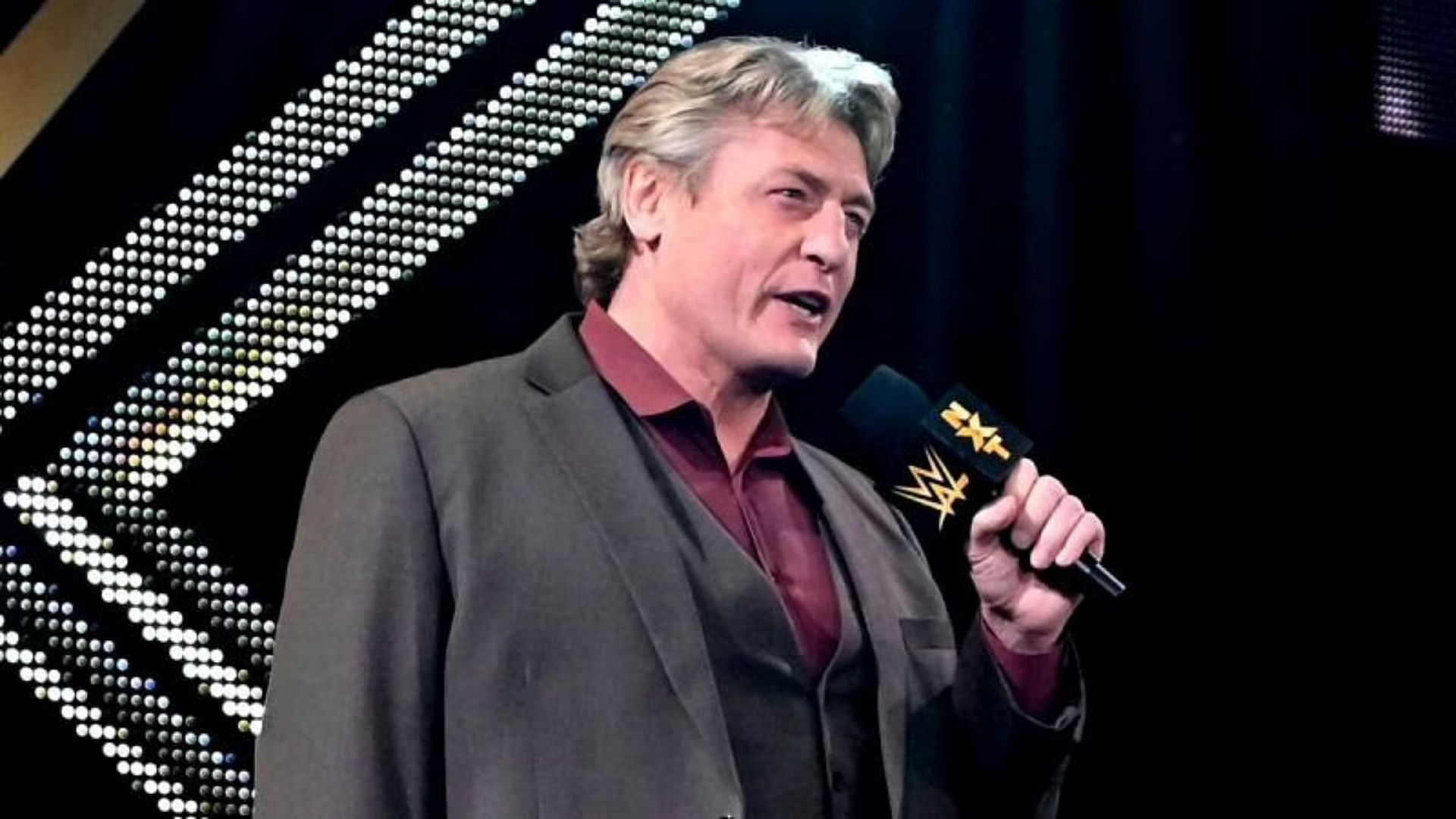 William Regal worked for WWE for 21 years!