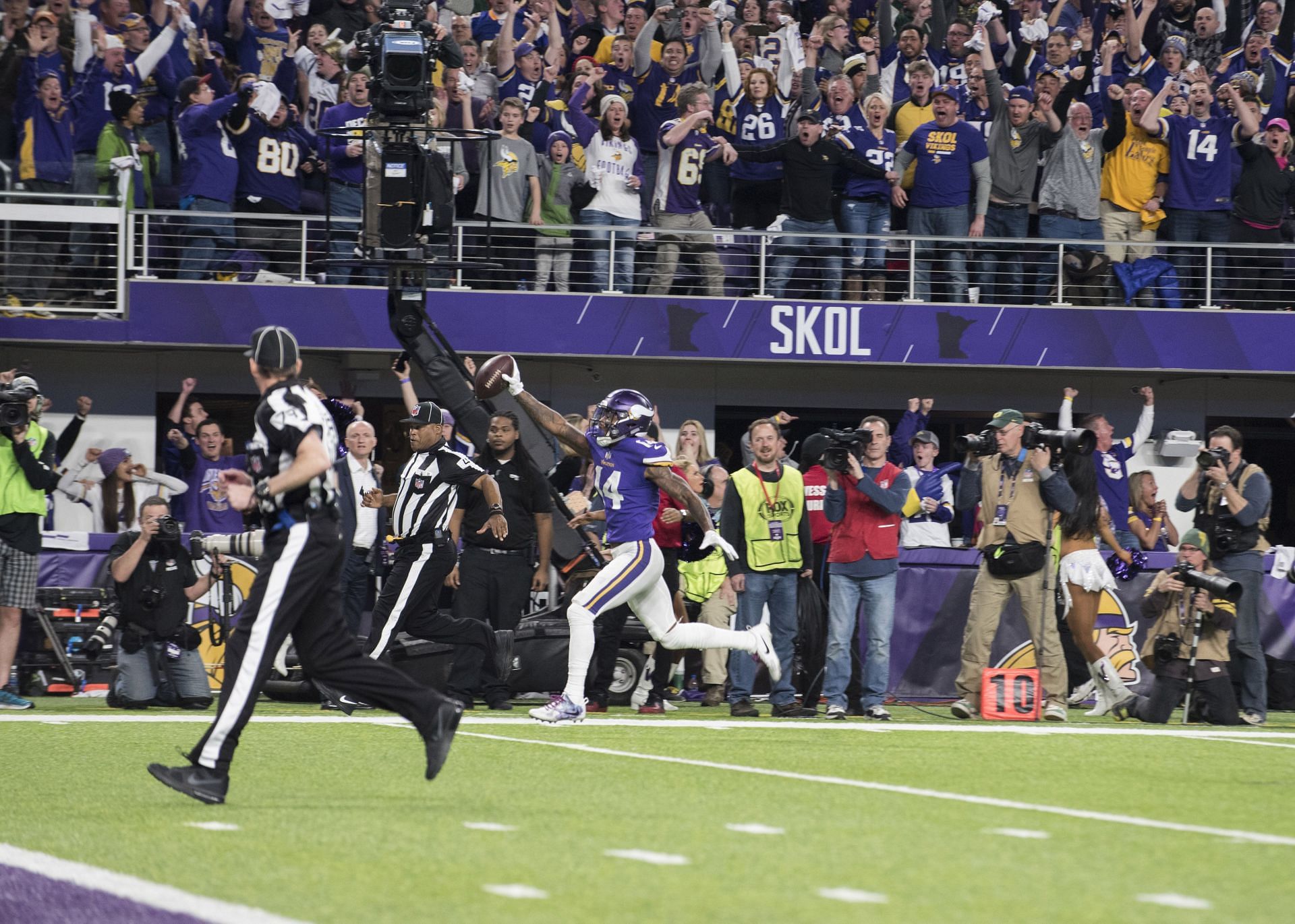 Divisional Round - New Orleans Saints v Minnesota Vikings