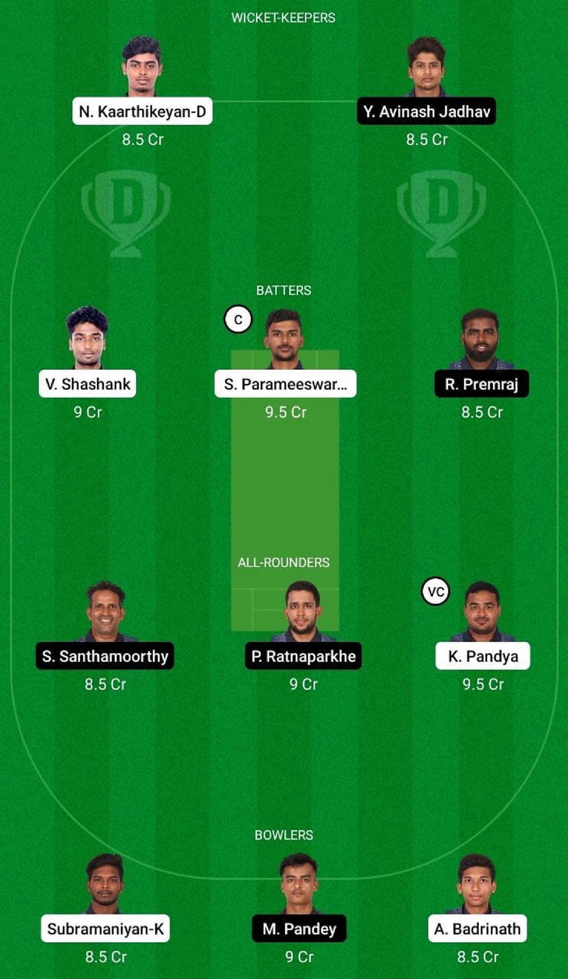 PAT vs WAR Dream11 Fantasy Suggestion #1