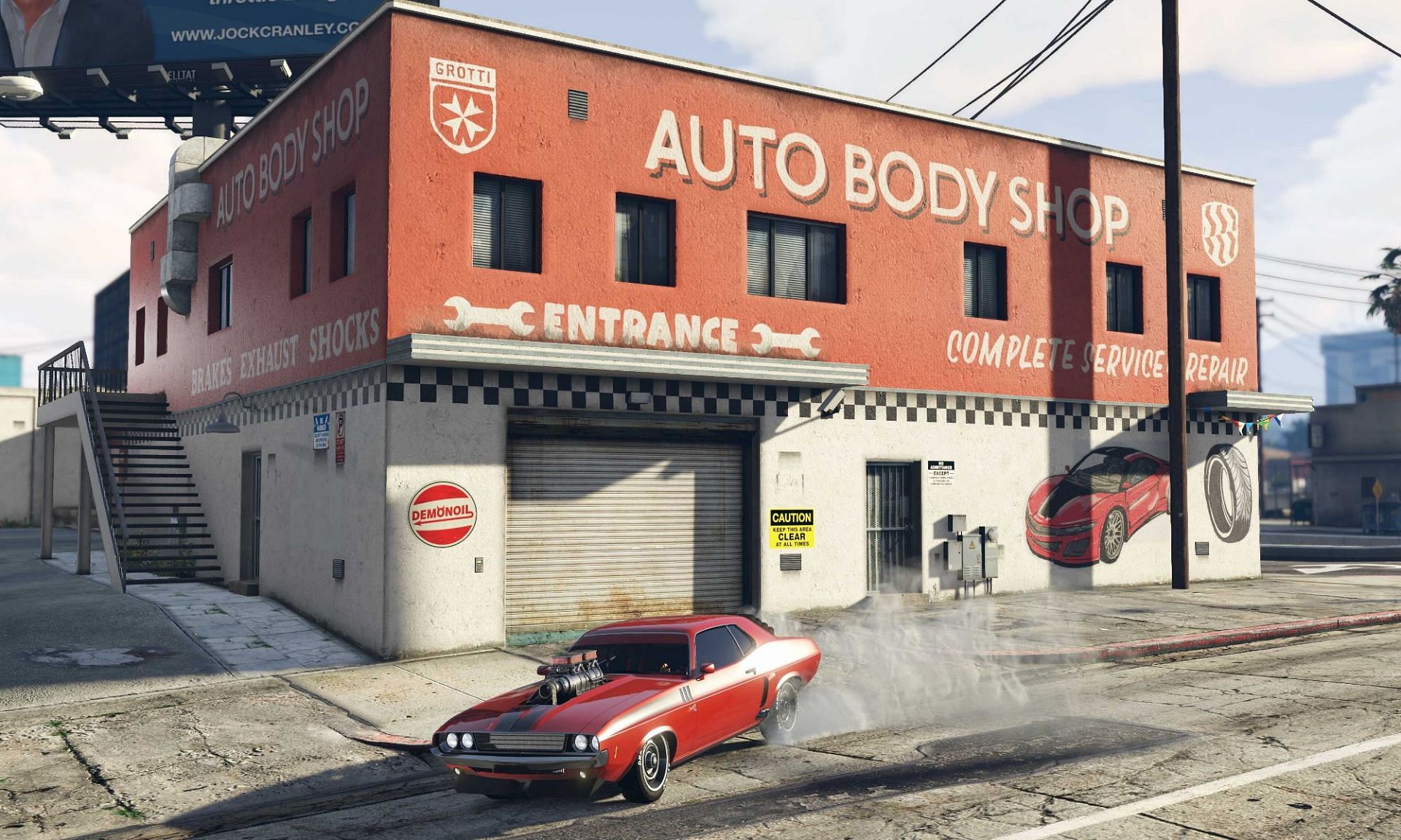 Car enthusiasts shouldn&#039;t let for anything less (Image via Rockstar Games)