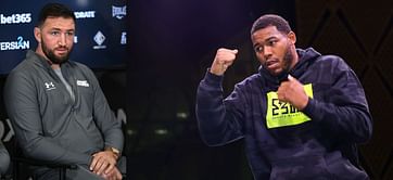 Heavyweight clash between Hughie Fury vs. Michael Hunter confirmed for early July