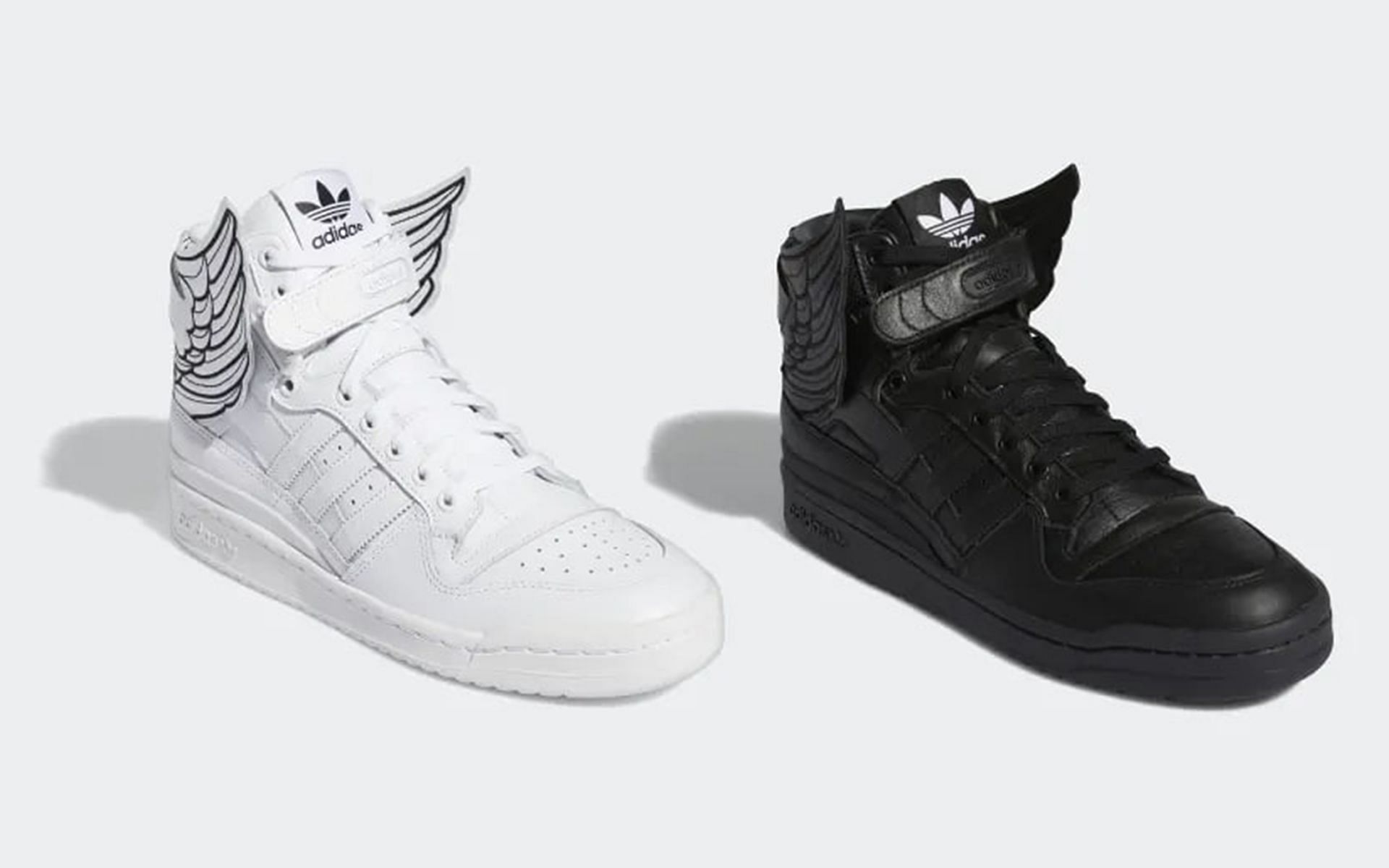 Jeremy Scott X Adidas Originals JS Wings shoes ( Image via Adidas)
