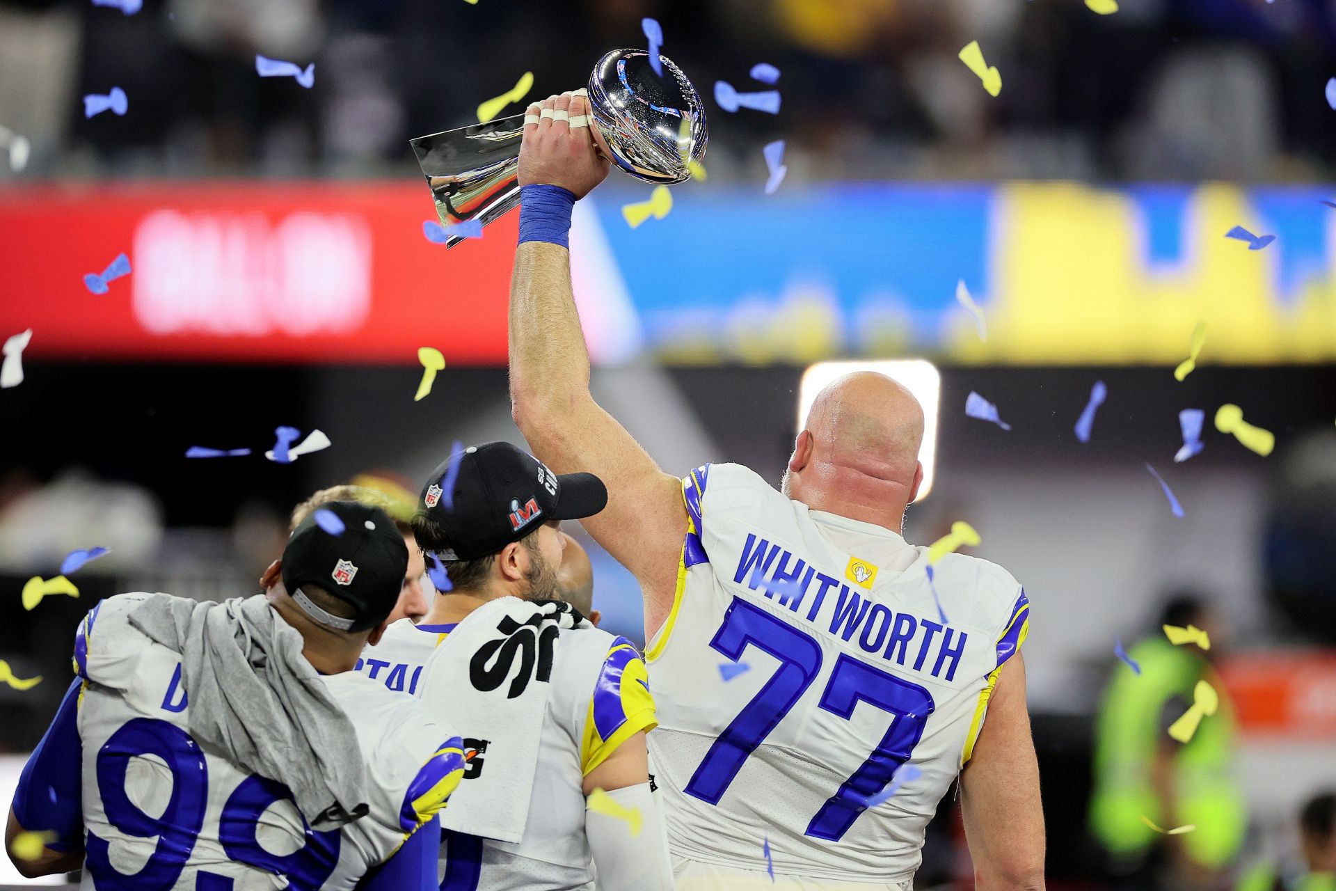 Whitworth: Super Bowl or bust for Rams in 2021