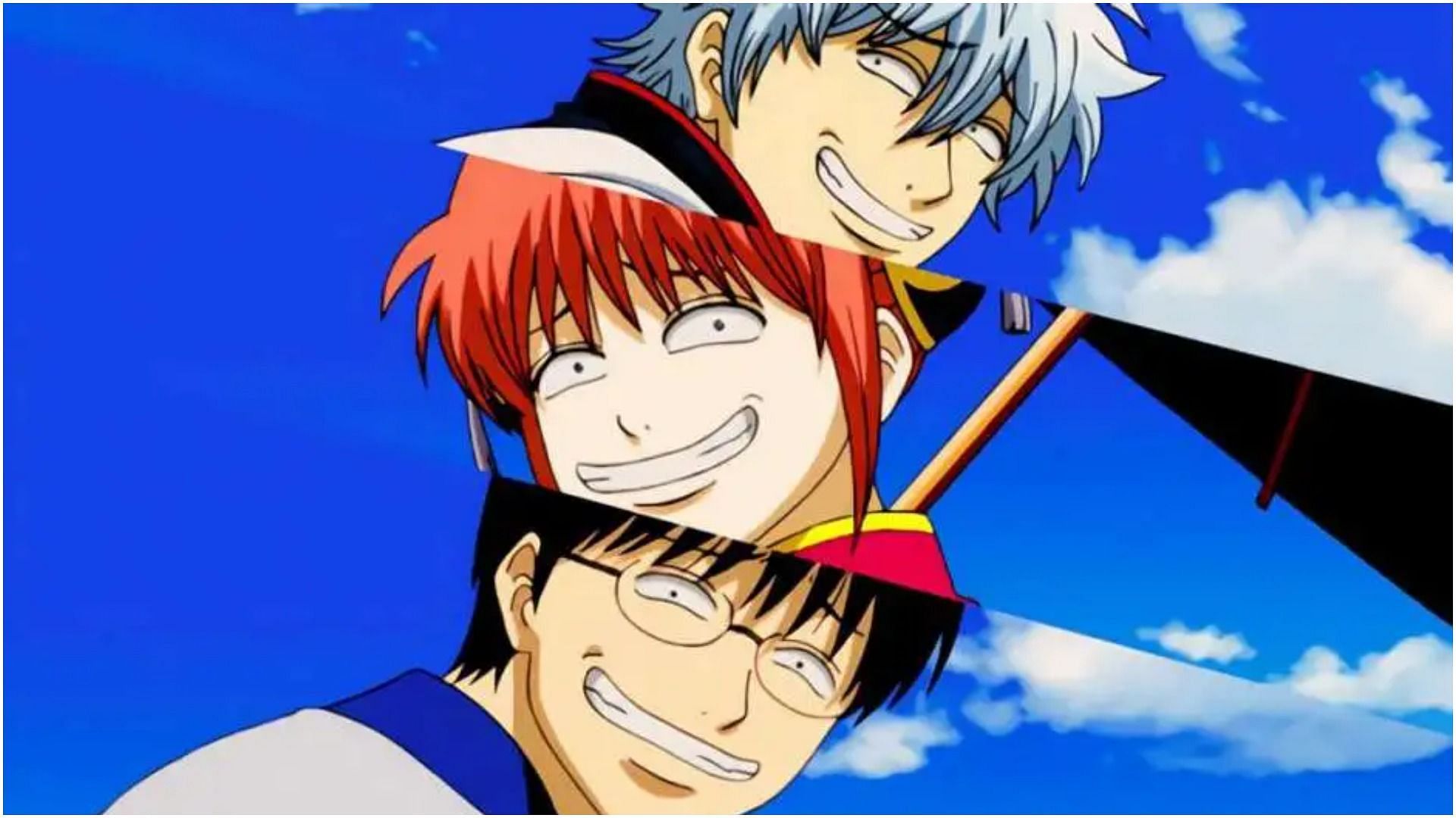 All charcters of Gintama (Image via Sunrise)