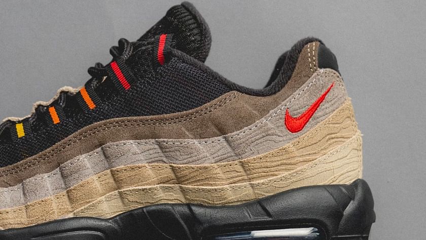 Geen Knuppel verlichten Nike Air Max 95 Off Noir/Rattan: Where to buy, price, and more details  explored