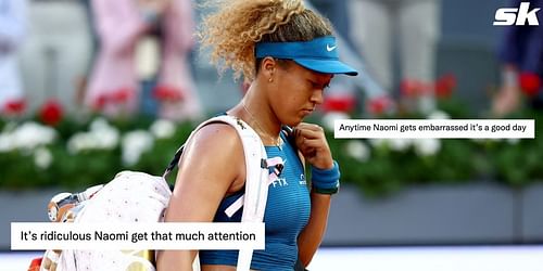 Naomi Osaka has withdrawn from the Rome Masters.