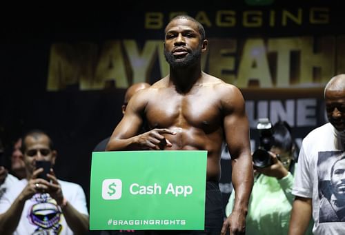 Floyd Mayweather is set to return tonight against Don Moore in Abu Dhabi