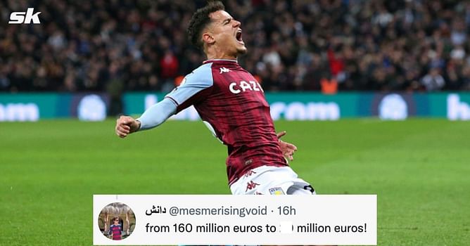 "This guy's transfer fee will haunt me forever" - Barcelona fans fume as Aston Villa agree cut-price fee to sign Philippe Coutinho