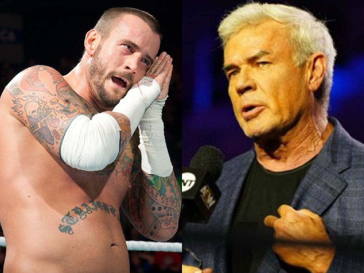 CM Punk and Eric Bischoff have an ongoing beef towards each other