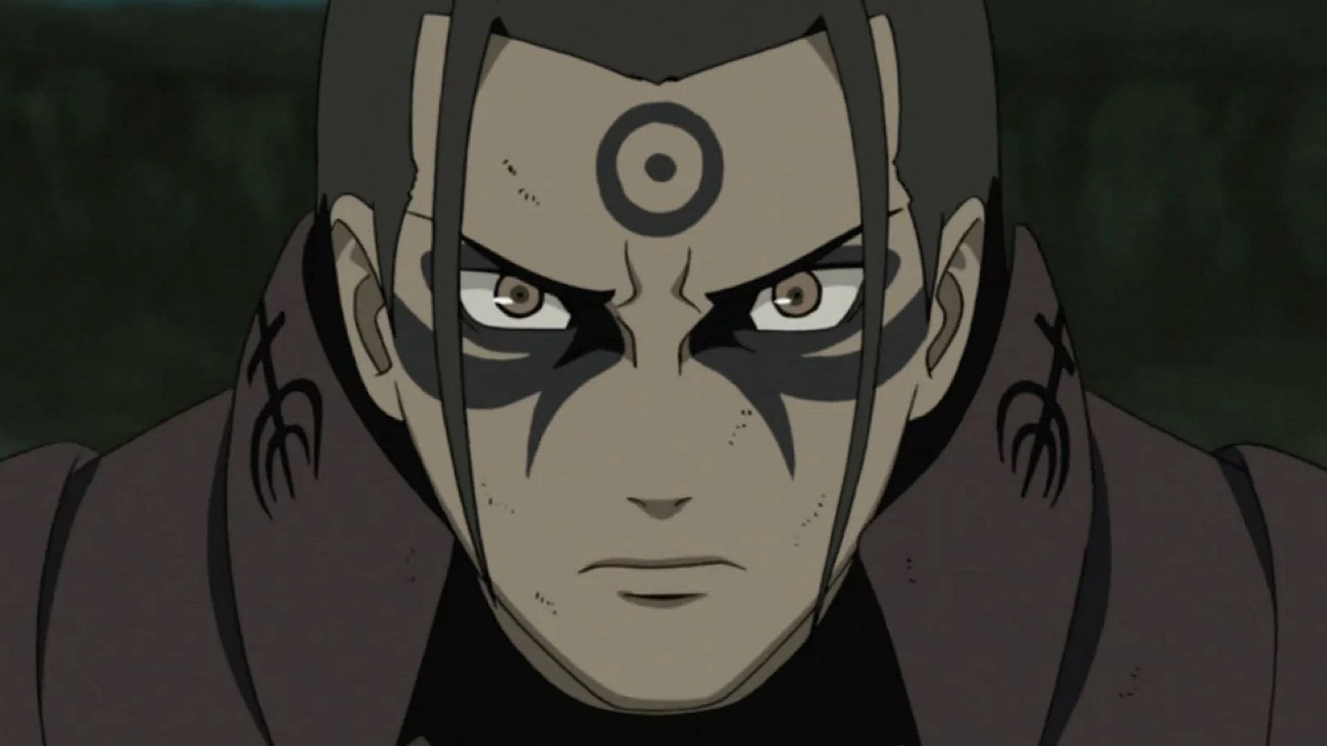 How was Hashirama in the reaper death seal in Naruto?