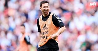 “It’s always a joy” – Lionel Messi expresses delight after joining ‘amazing’ Argentina side from PSG ahead of Finalissima clash against Italy