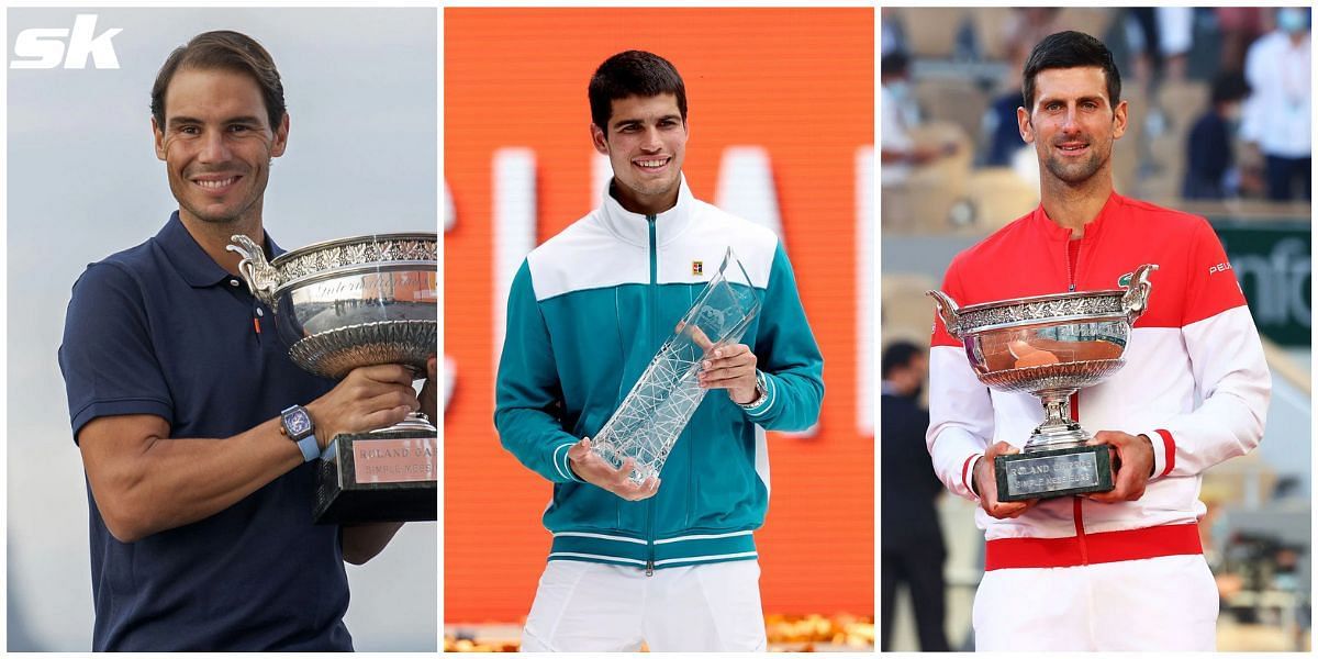 Rafael Nadal is the favorite for the 2022 Roland Garros, followed by Carlos Alcaraz and Novak Djokovic