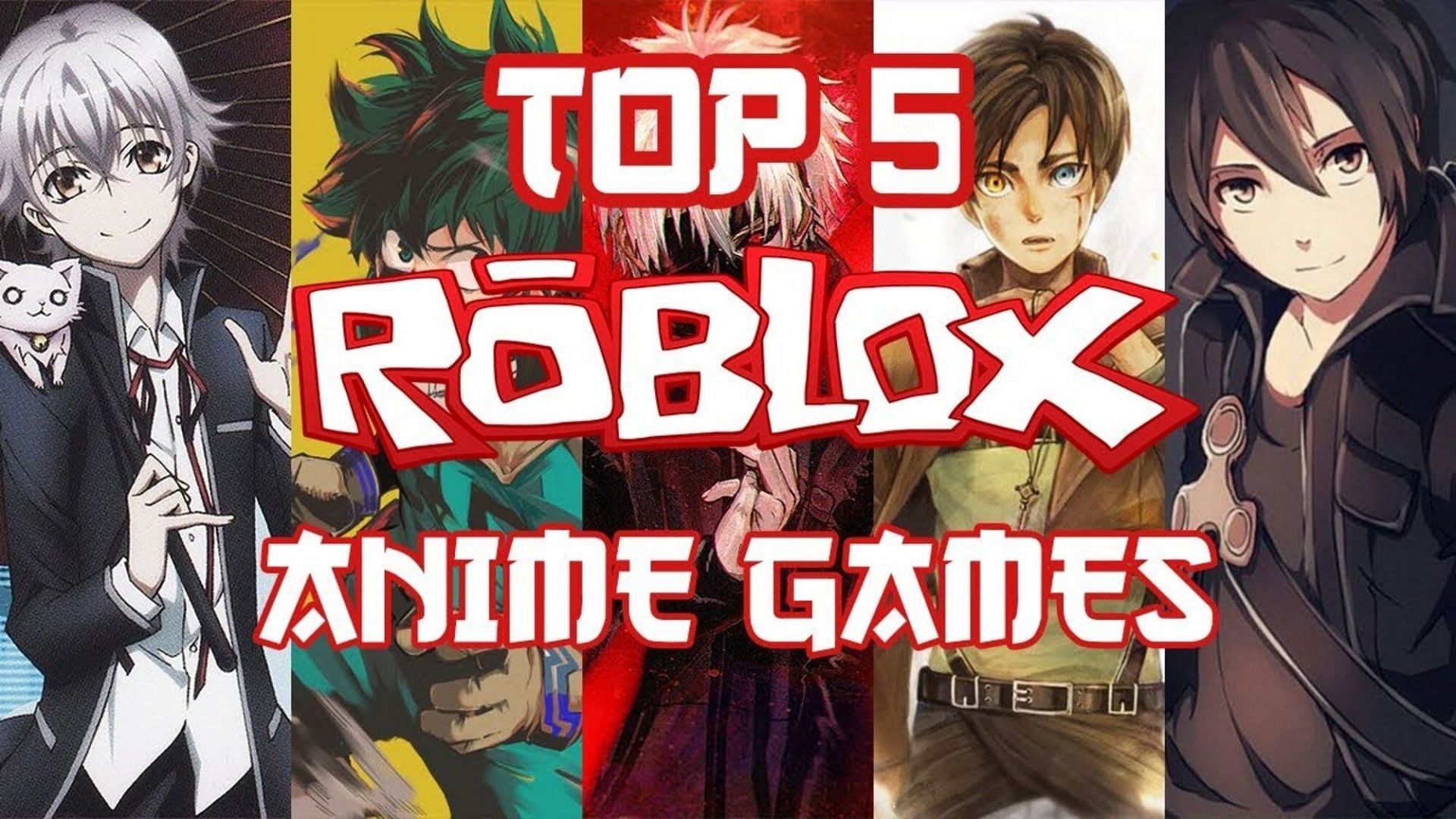 5 best anime Roblox games