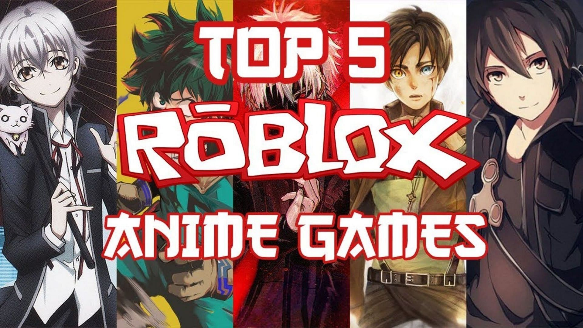 Best Roblox anime games for anime fans (Image via YouTube)