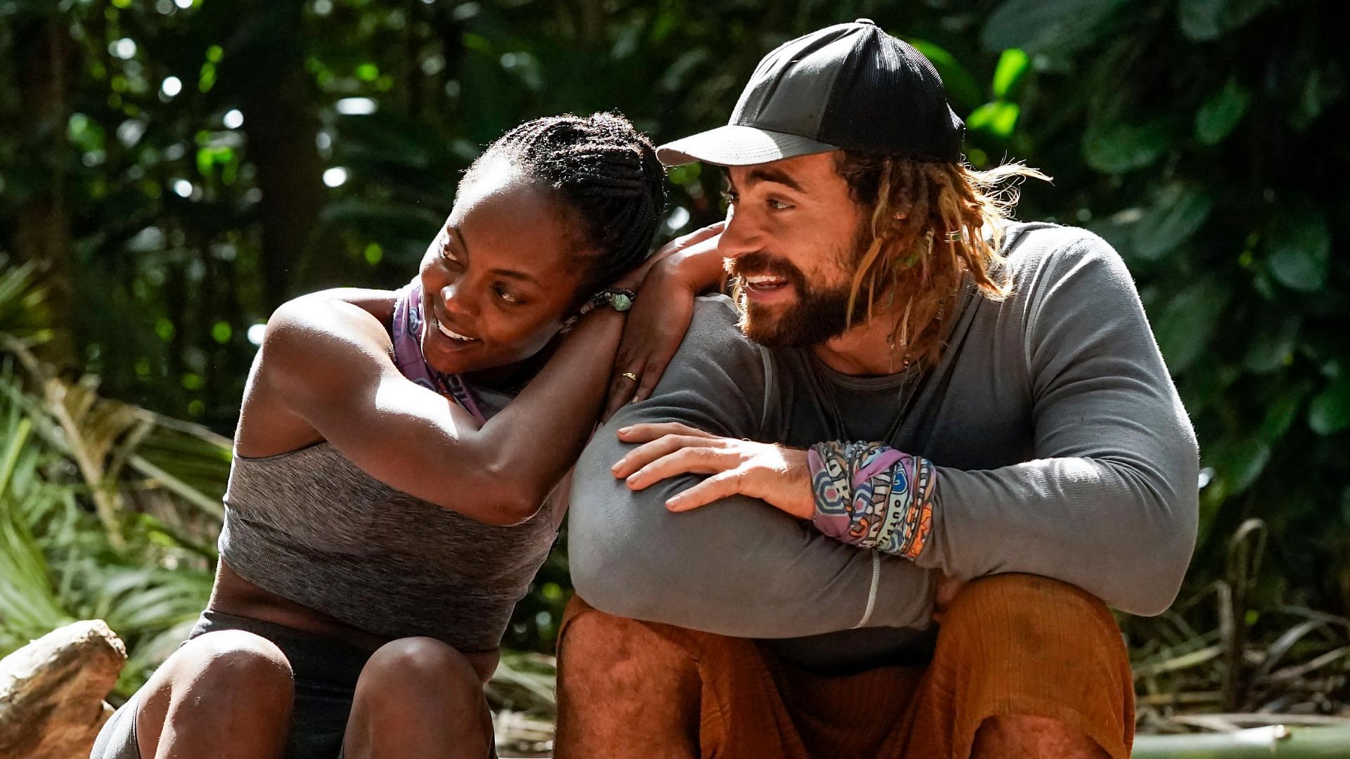 Survivor is back with an all new episode on Wednesday (Image via @survivorcbs/Twitter)