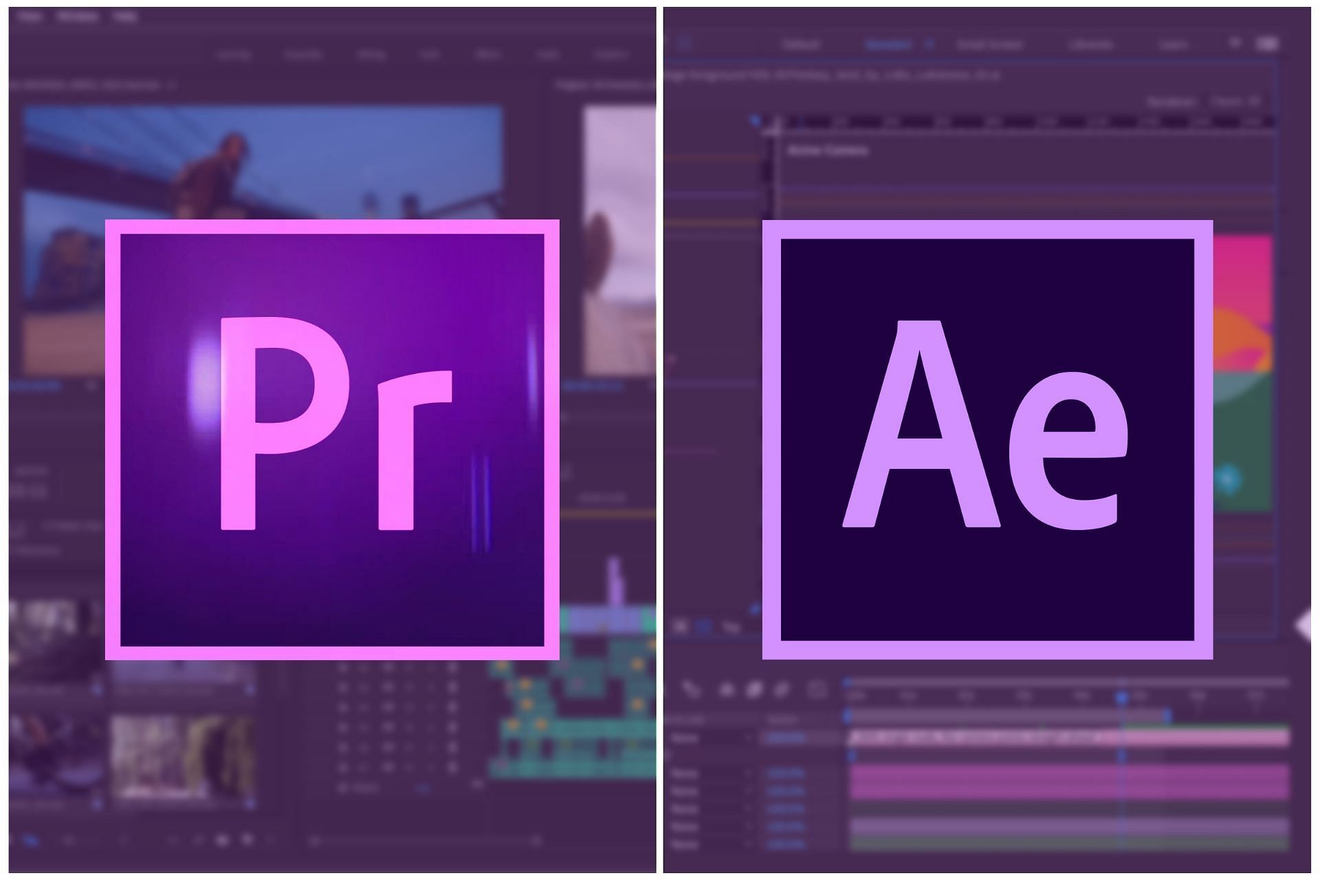 What is the difference between after effects shop and premiere pro