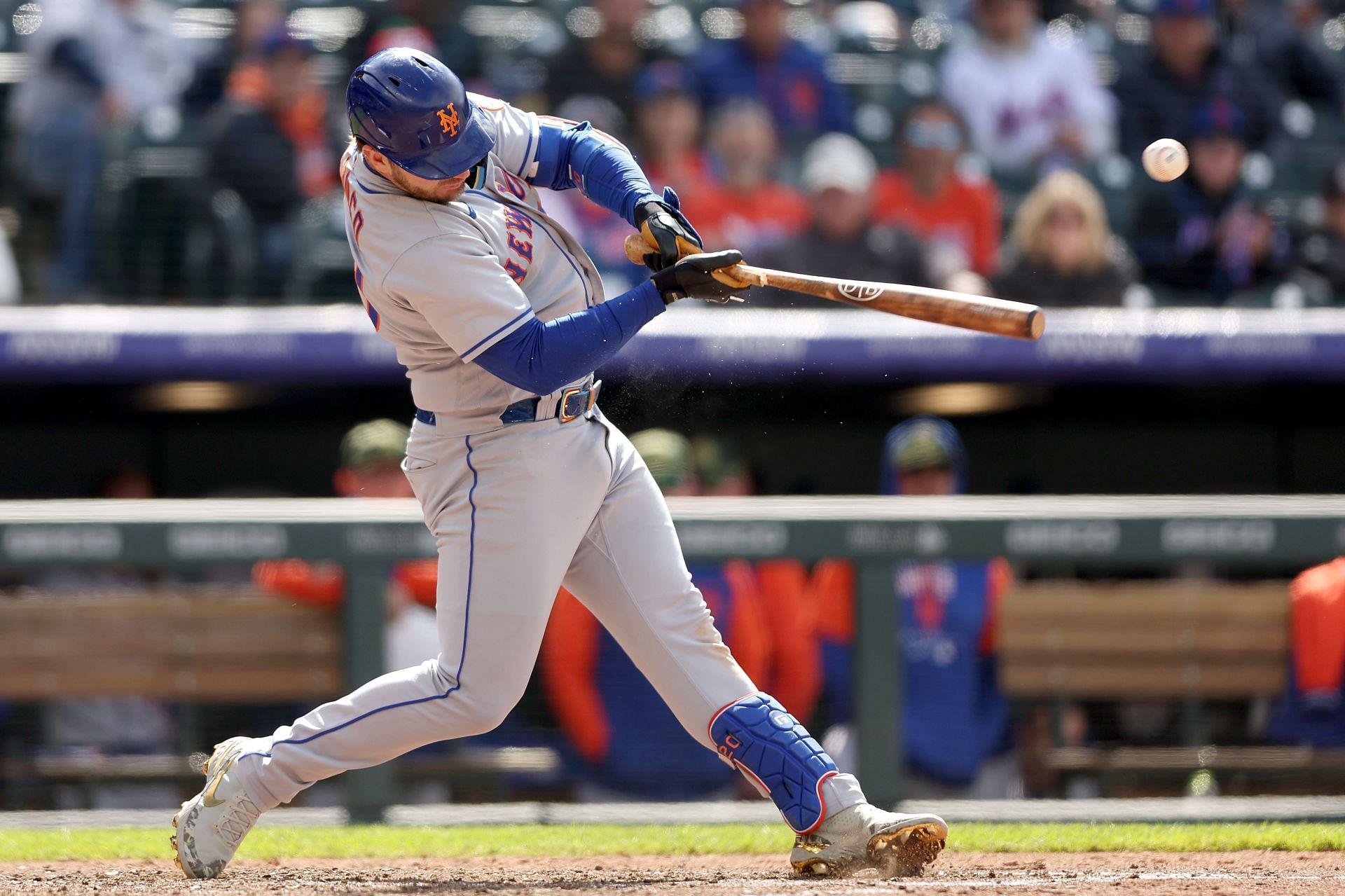 New York Mets v Colorado Rockies - Game One