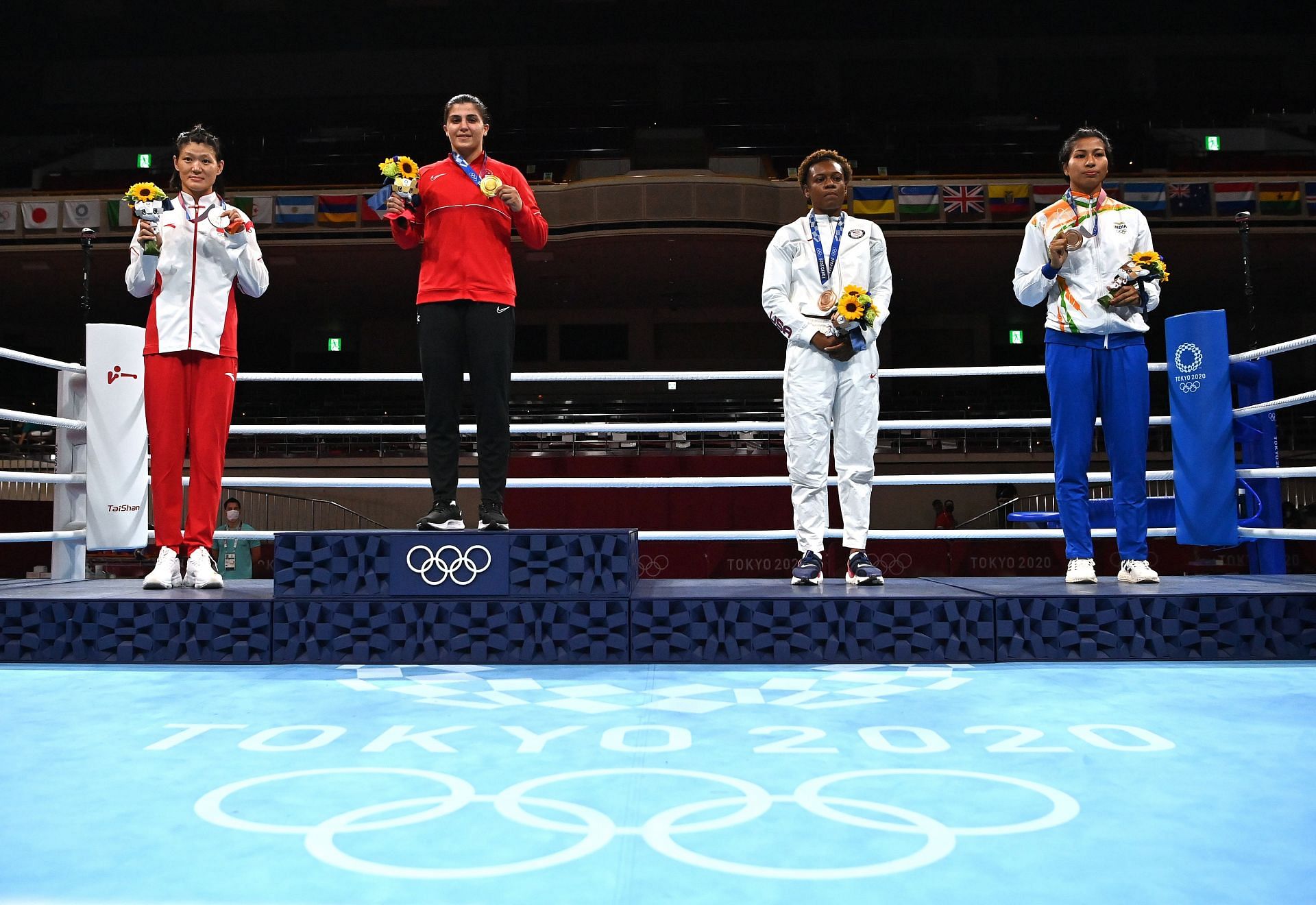 Boxing - Olympics: Day 15 (file photo)