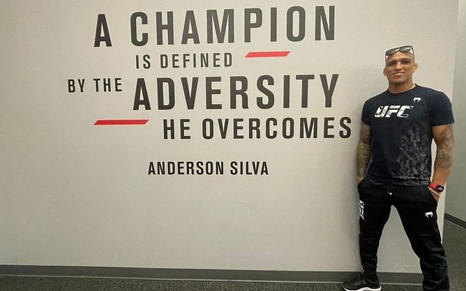 "Never give up" - Charles Oliveira posts inspiring montage of his journey to UFC champion
