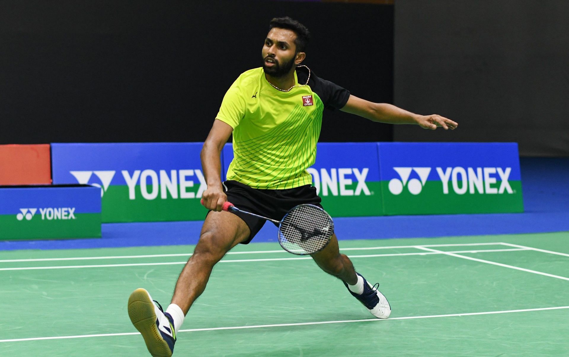 HS Prannoy beat Kidambi Srikanth to win his maiden Senior National Badminton title in Nagpur in 2017. The Senior National venue Divisional Sports Complex Mankarpur has facilities to host international events. (Pic credit: BAI)